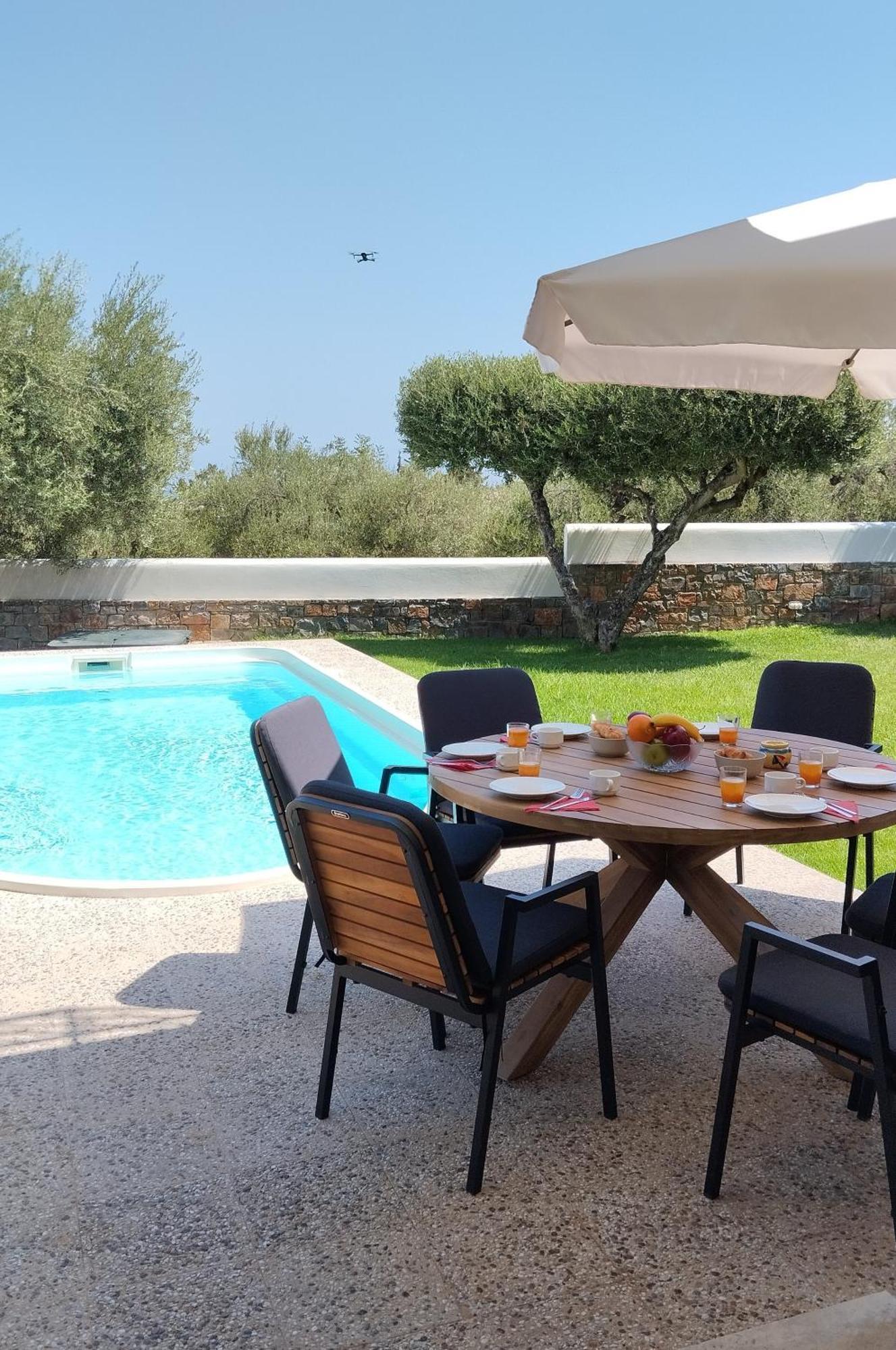 Nefeli Villas Hersonissos  Eksteriør billede