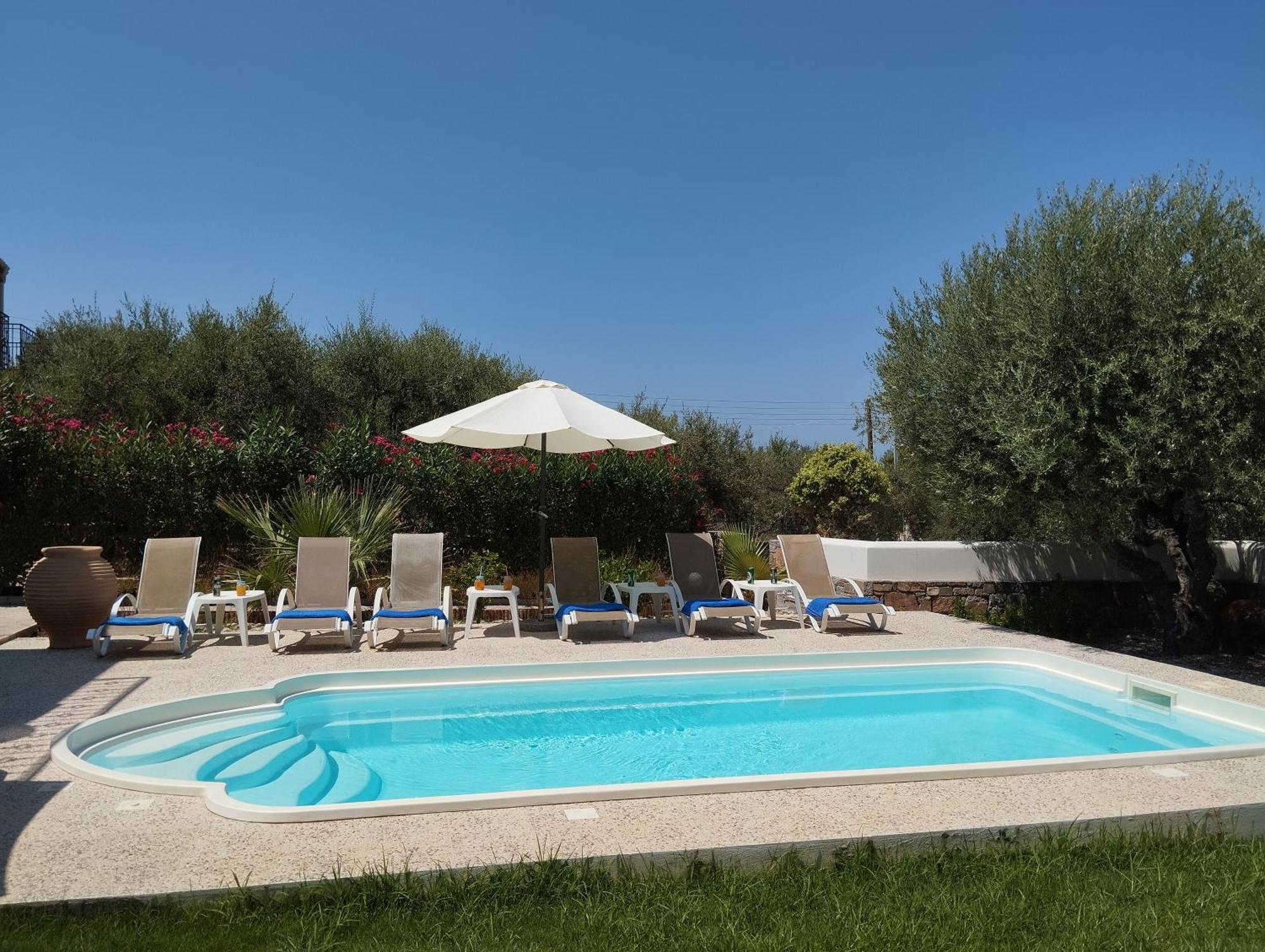 Nefeli Villas Hersonissos  Eksteriør billede