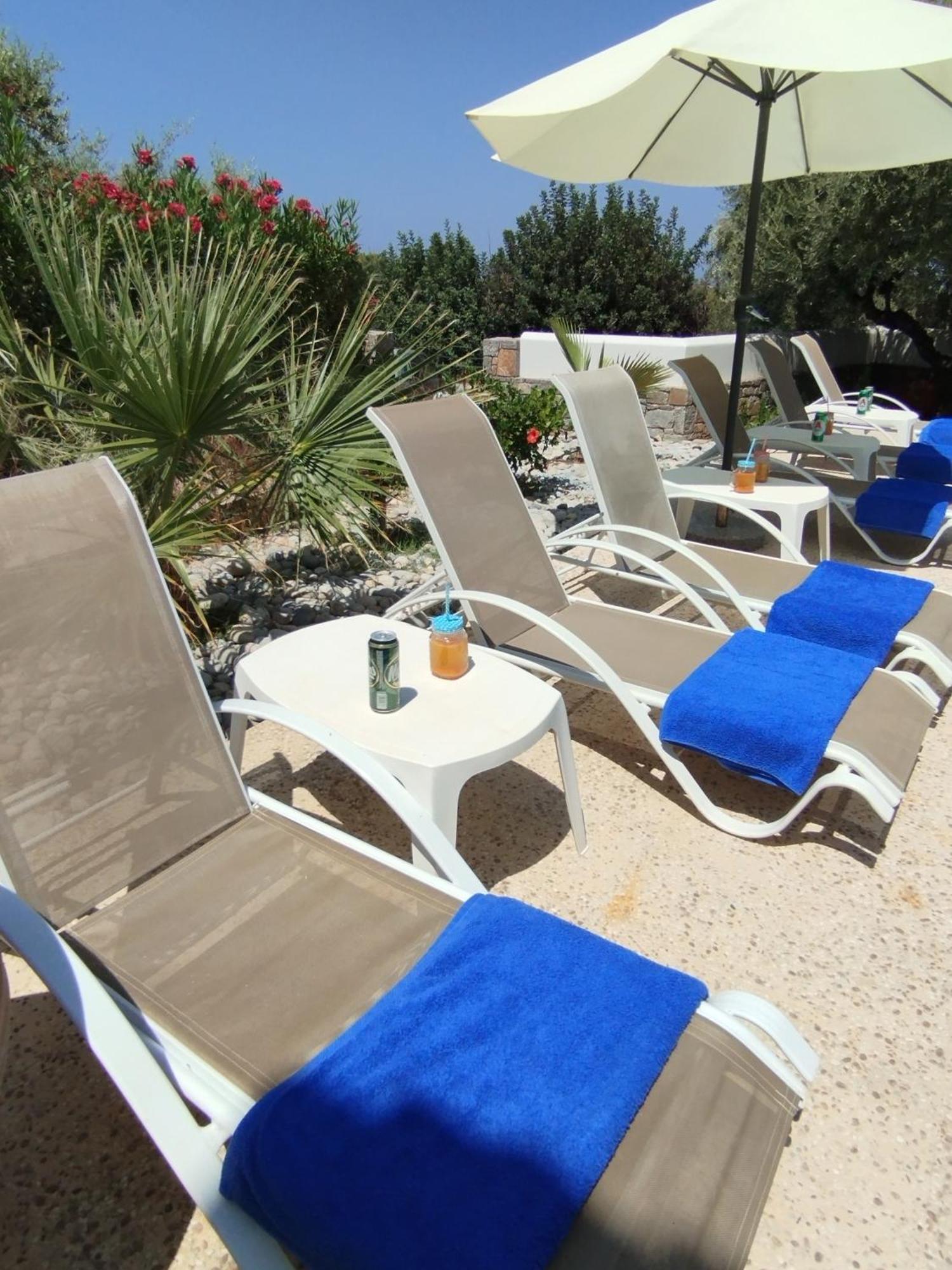 Nefeli Villas Hersonissos  Eksteriør billede