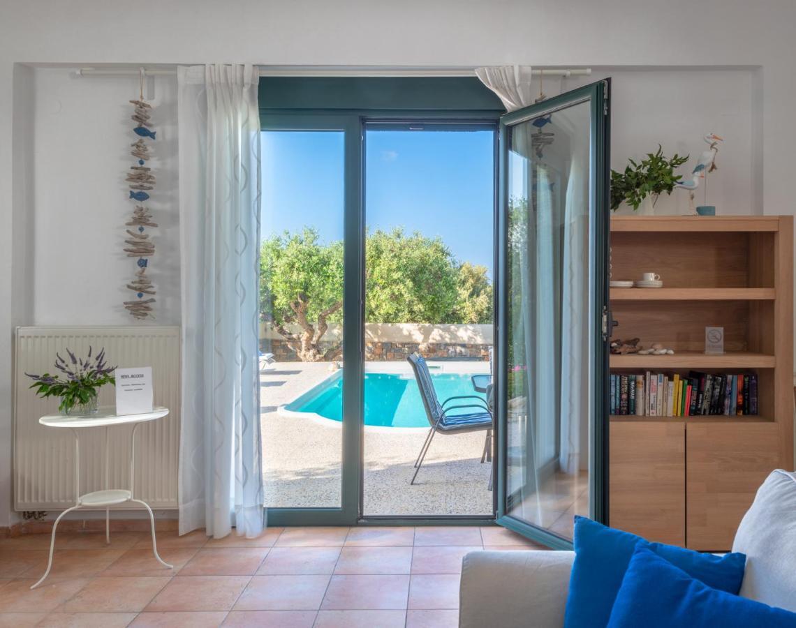 Nefeli Villas Hersonissos  Eksteriør billede